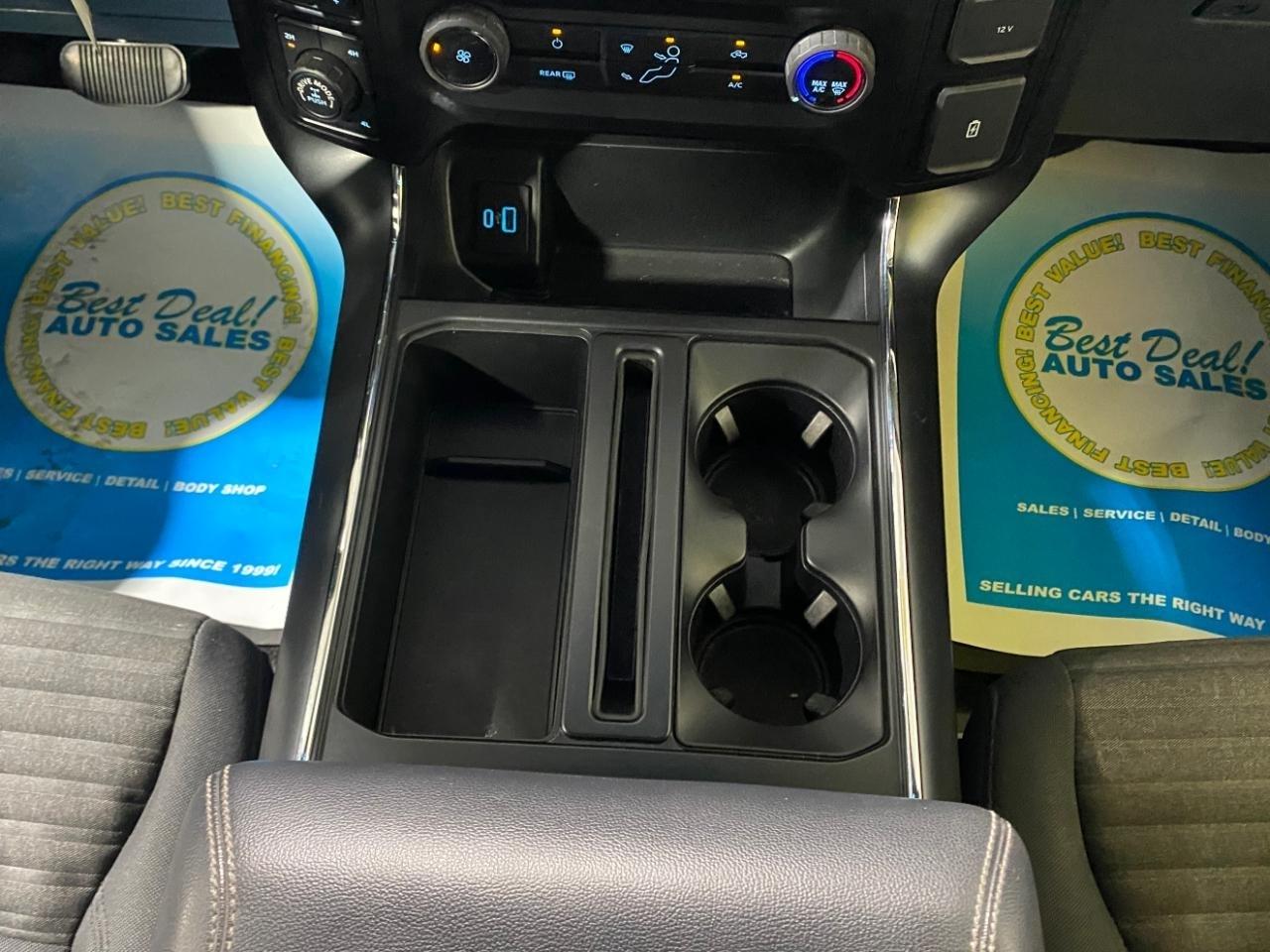 Ford F-150 XL SuperCrew 6.5-ft. Bed 4WD 2021