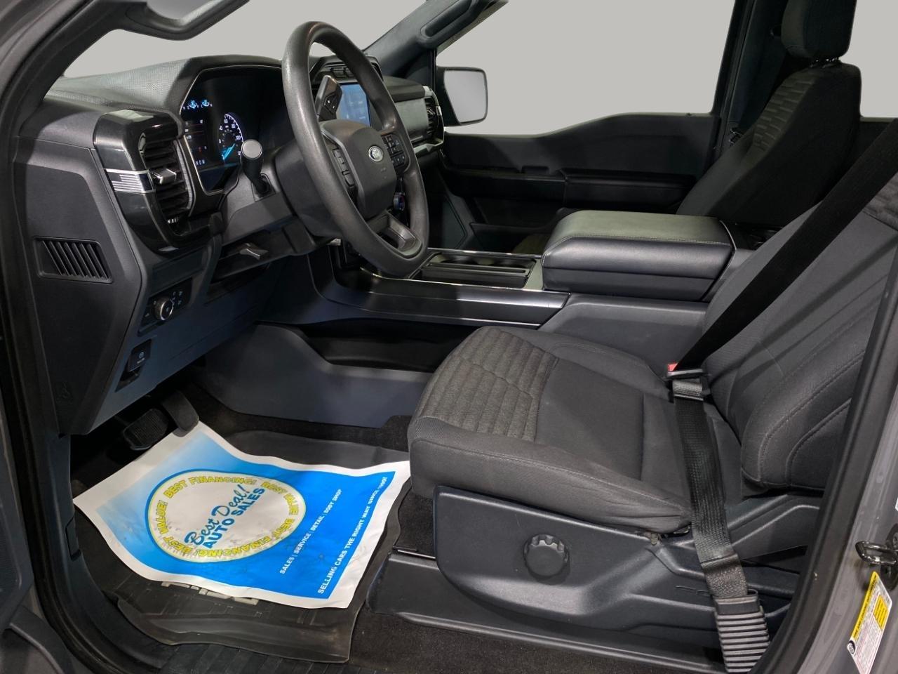 Ford F-150 XL SuperCrew 6.5-ft. Bed 4WD 2021