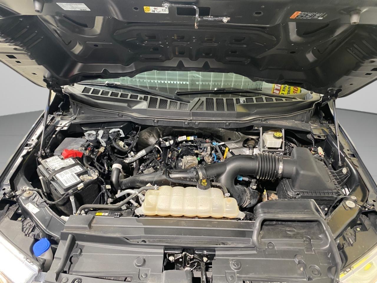 Ford F-150 XL SuperCrew 6.5-ft. Bed 4WD 2021