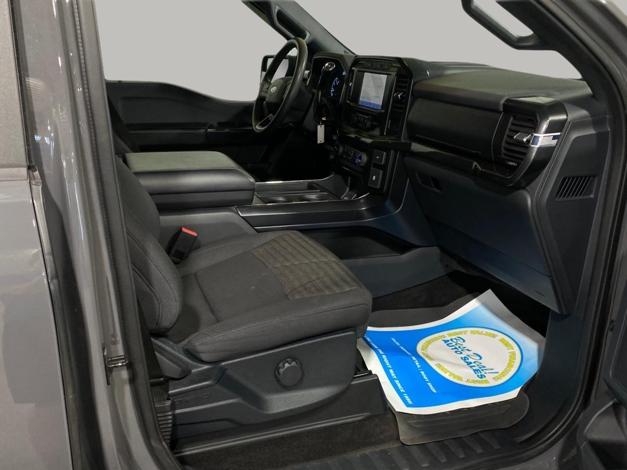 Ford F-150 XL SuperCrew 6.5-ft. Bed 4WD 2021