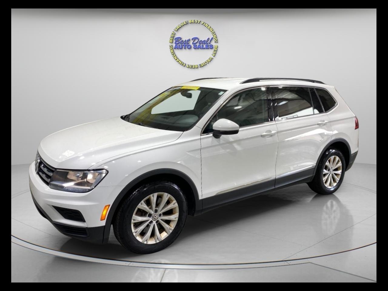 2018 Volkswagen Tiguan SE 4Motion AWD