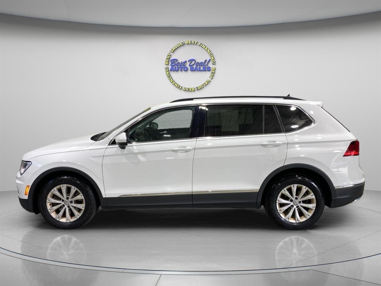 Volkswagen Tiguan SE 4Motion AWD 2018
