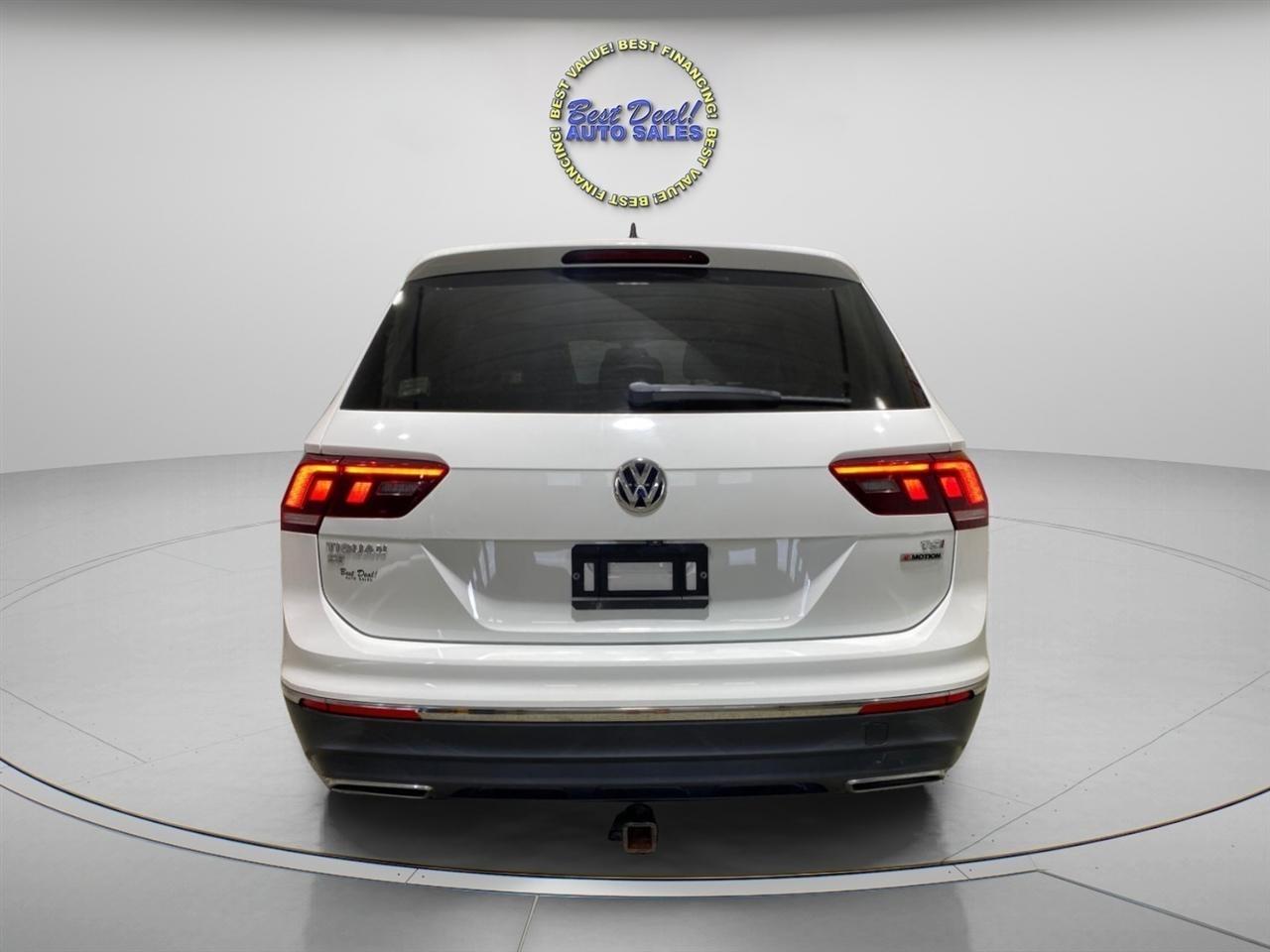 Volkswagen Tiguan SE 4Motion AWD 2018