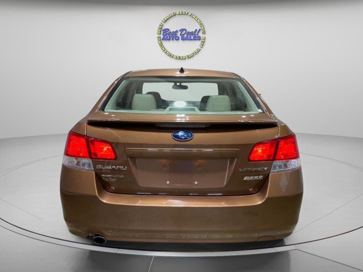 Subaru Legacy 2.5i Limited 2011