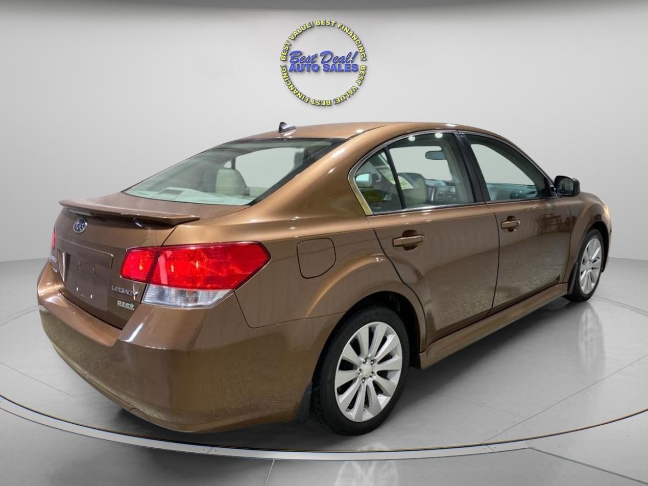 Subaru Legacy 2.5i Limited 2011