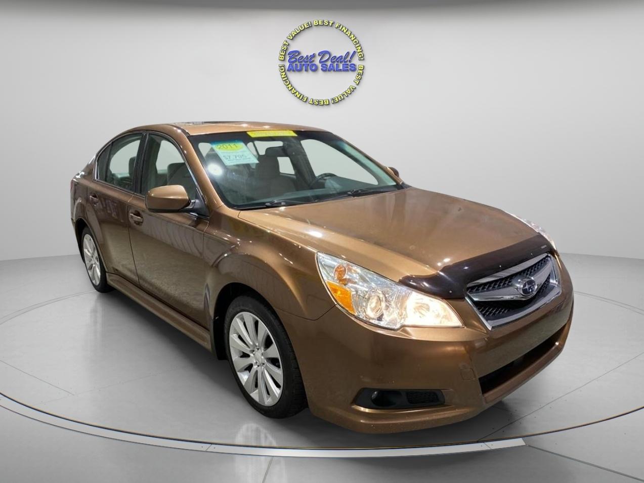 Subaru Legacy 2.5i Limited 2011