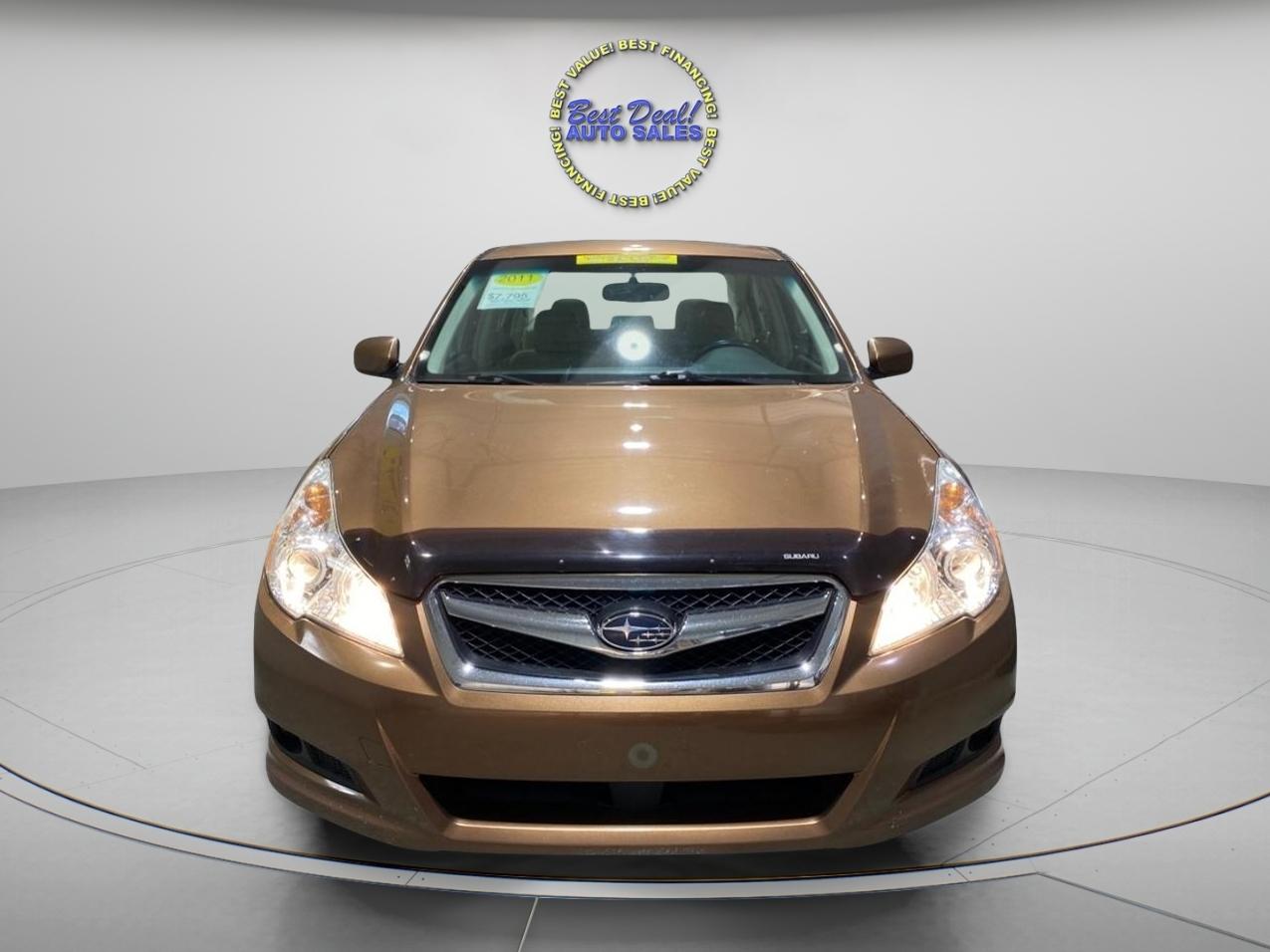 Subaru Legacy 2.5i Limited 2011