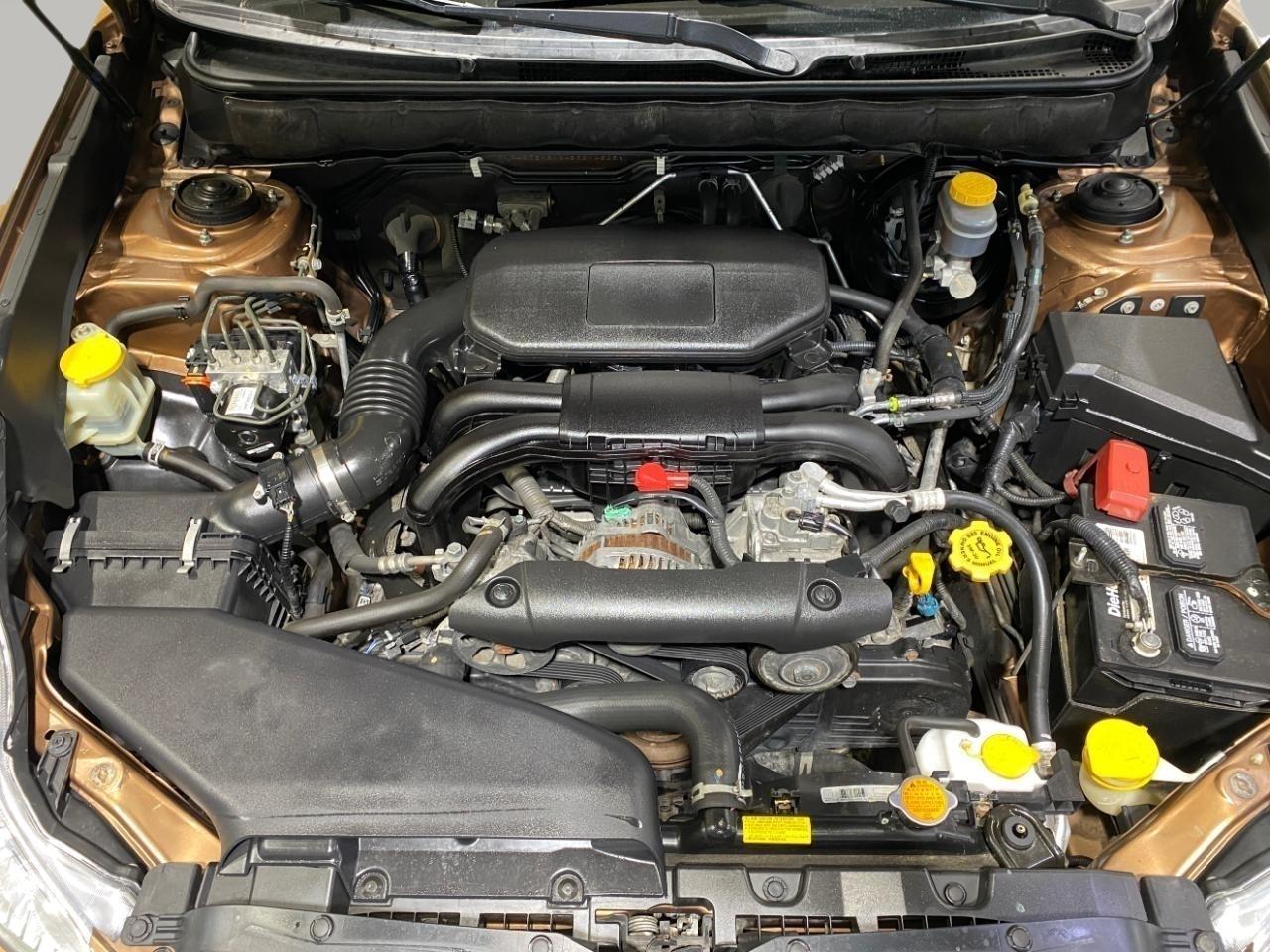 Subaru Legacy 2.5i Limited 2011