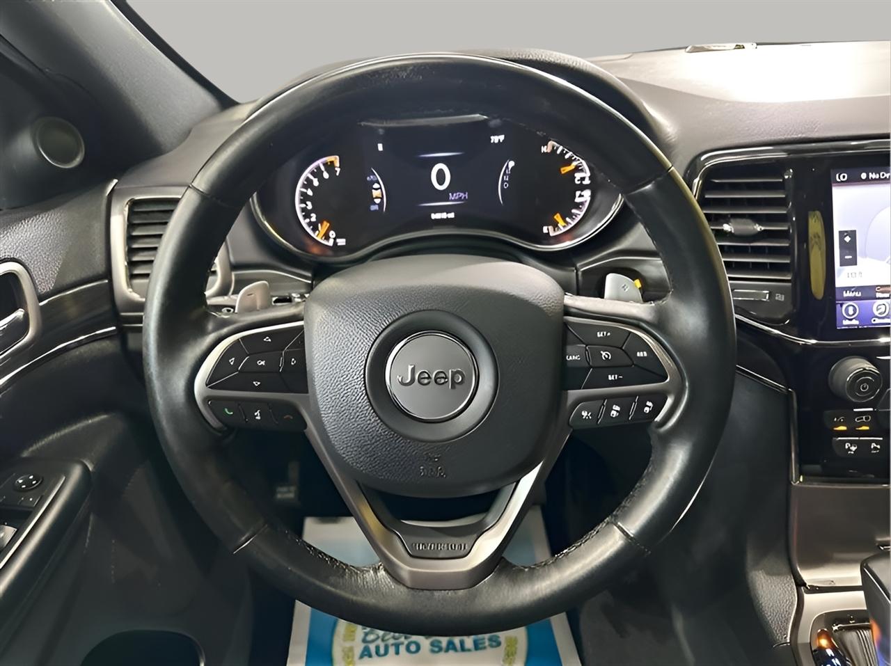 Jeep Grand Cherokee Limited X 4x4 2019