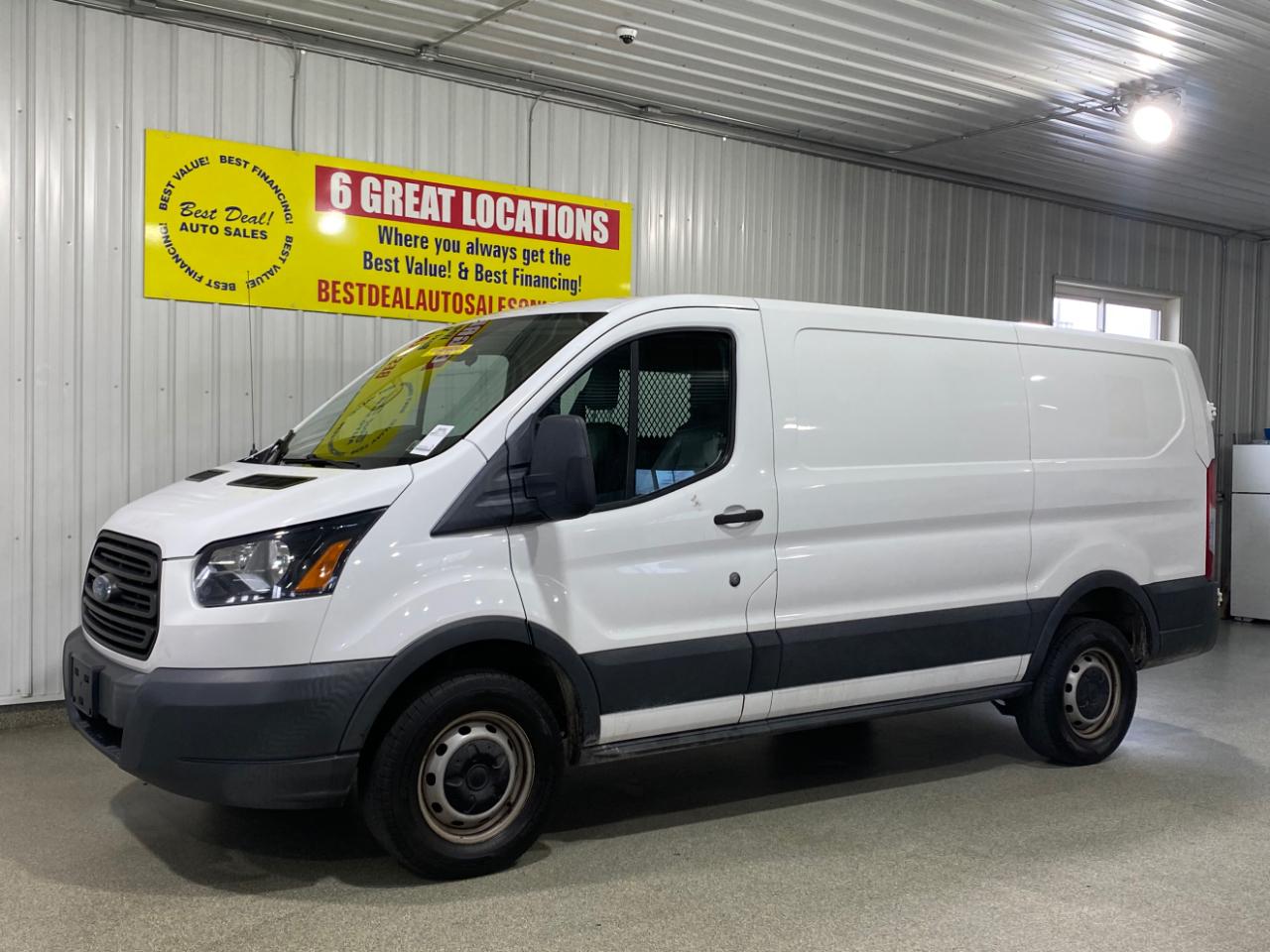 2018 Ford Transit 250 Van Low Roof w/Sliding Pass. 130-in. WB