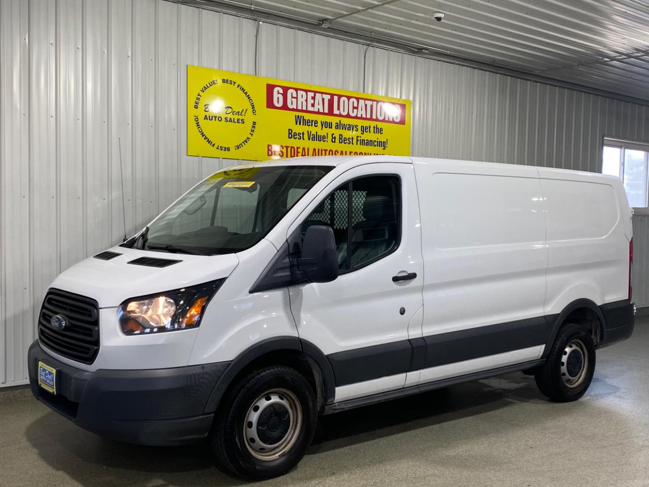2018 Ford Transit 250 Van Low Roof w/Sliding Pass. 130-in. WB