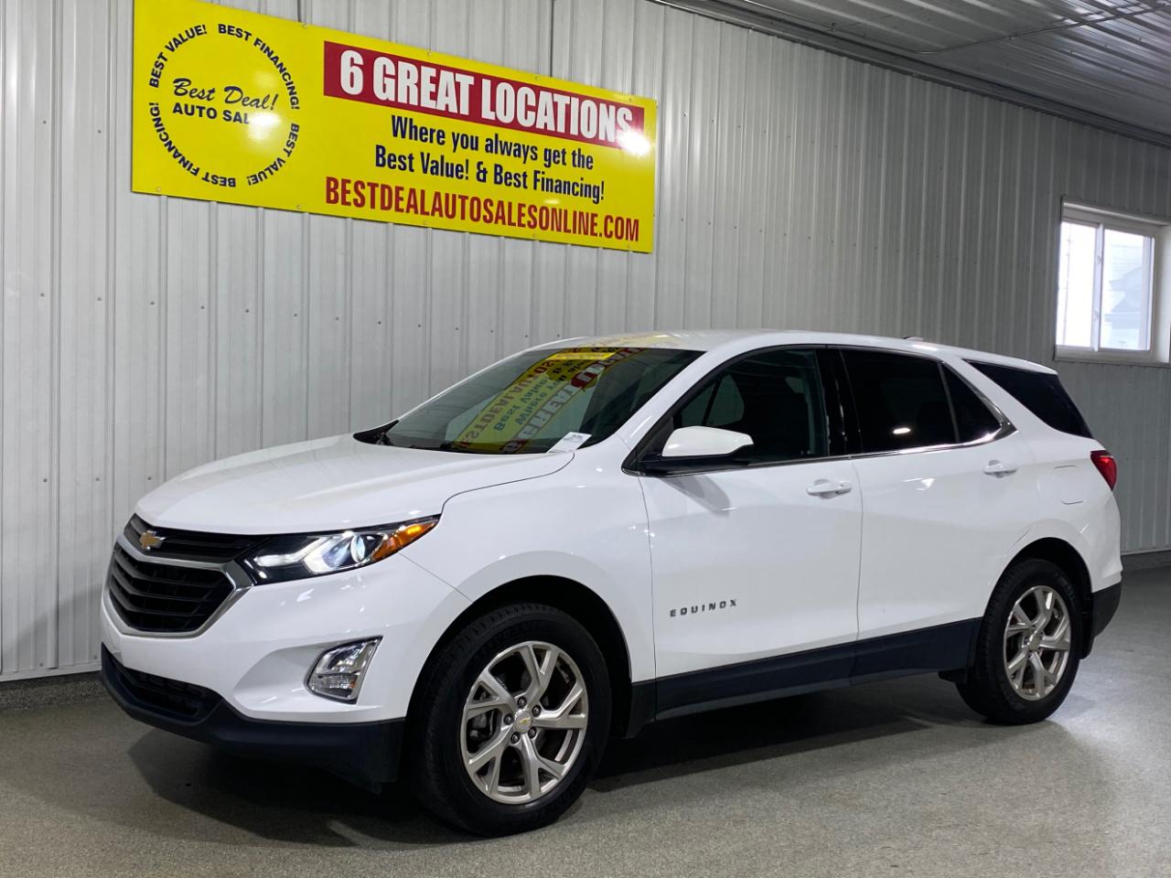 2020 Chevrolet Equinox LT AWD