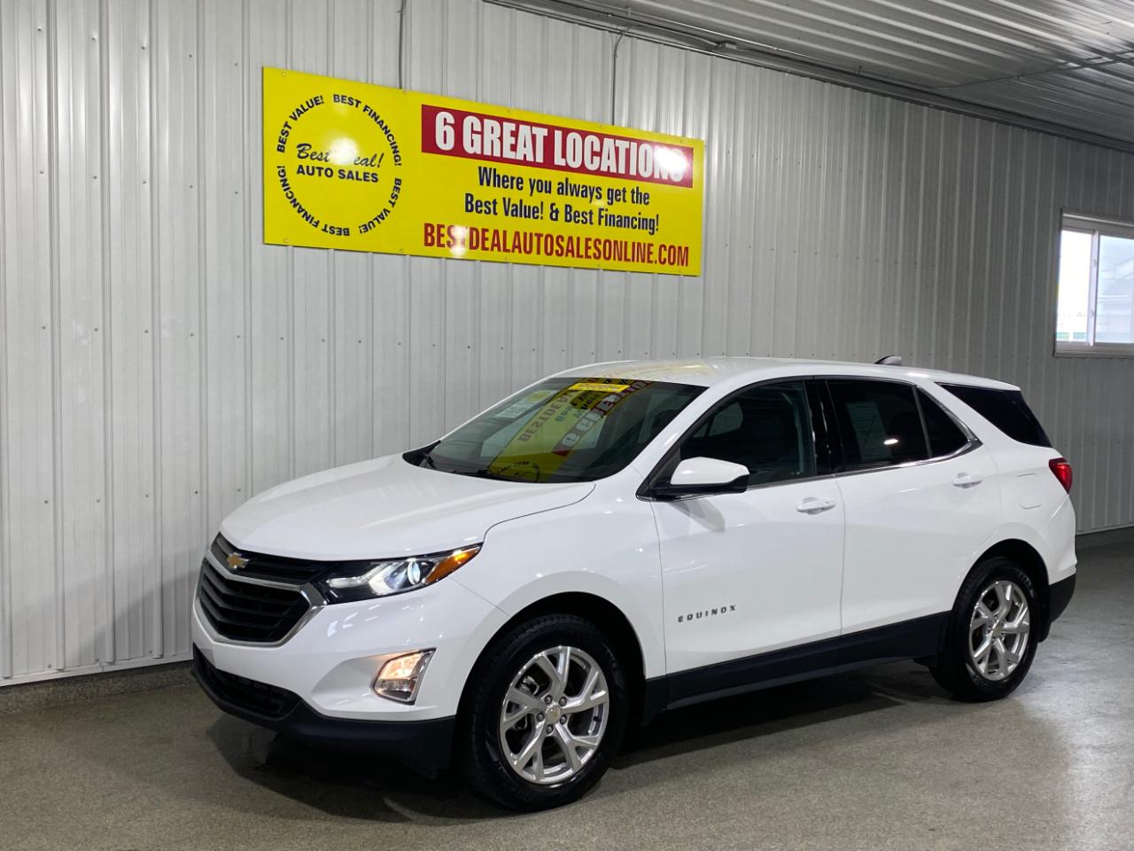 2020 Chevrolet Equinox LT AWD
