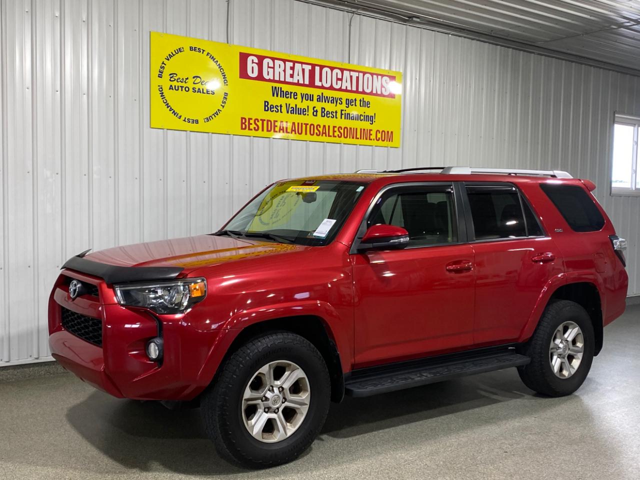 2016 Toyota 4Runner SR5 4WD