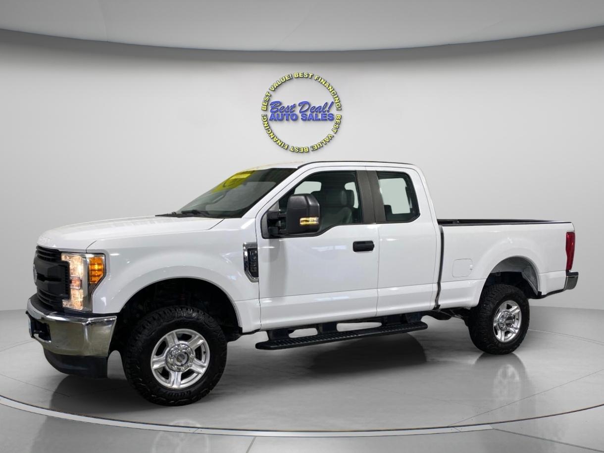 2017 Ford F-250 SD XLT SuperCab 4WD