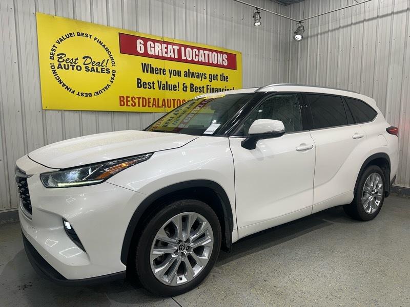 2021 Toyota Highlander Limited AWD V6