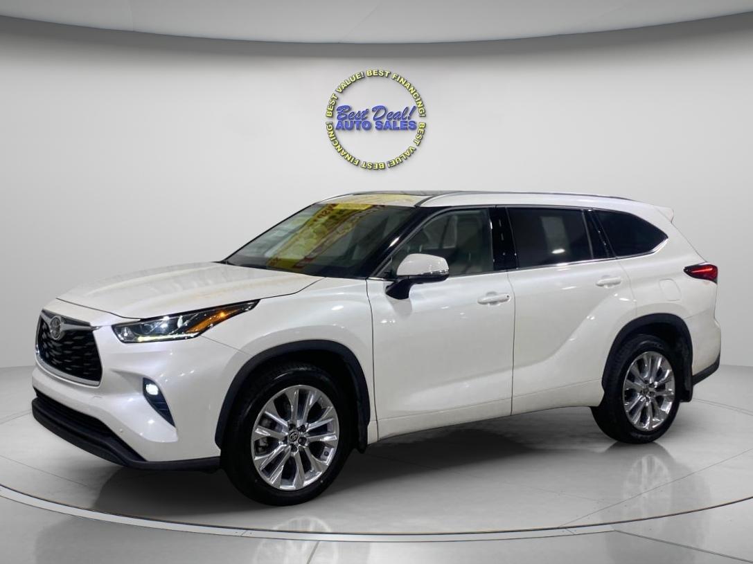 2021 Toyota Highlander Limited AWD V6