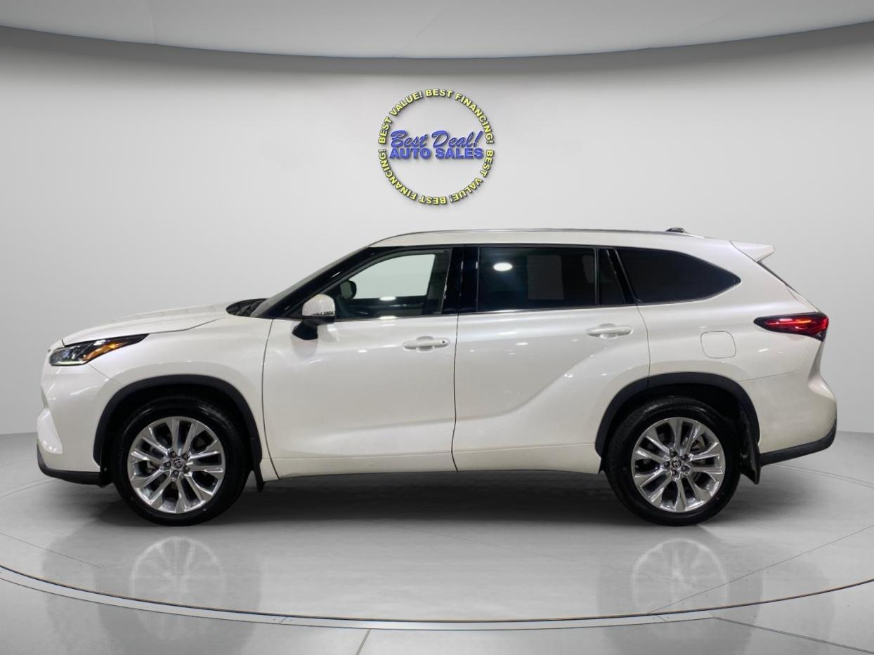 Toyota Highlander Limited AWD V6 2021