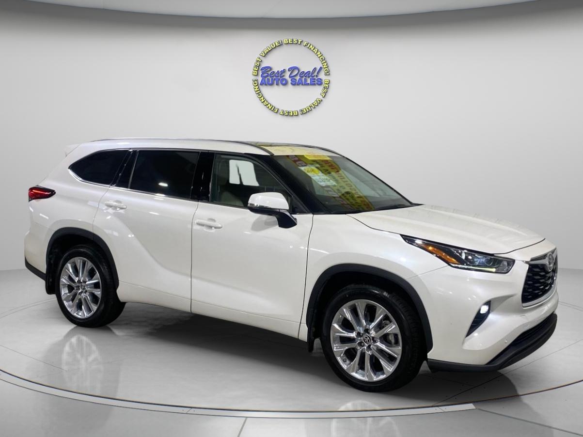 Toyota Highlander Limited AWD V6 2021
