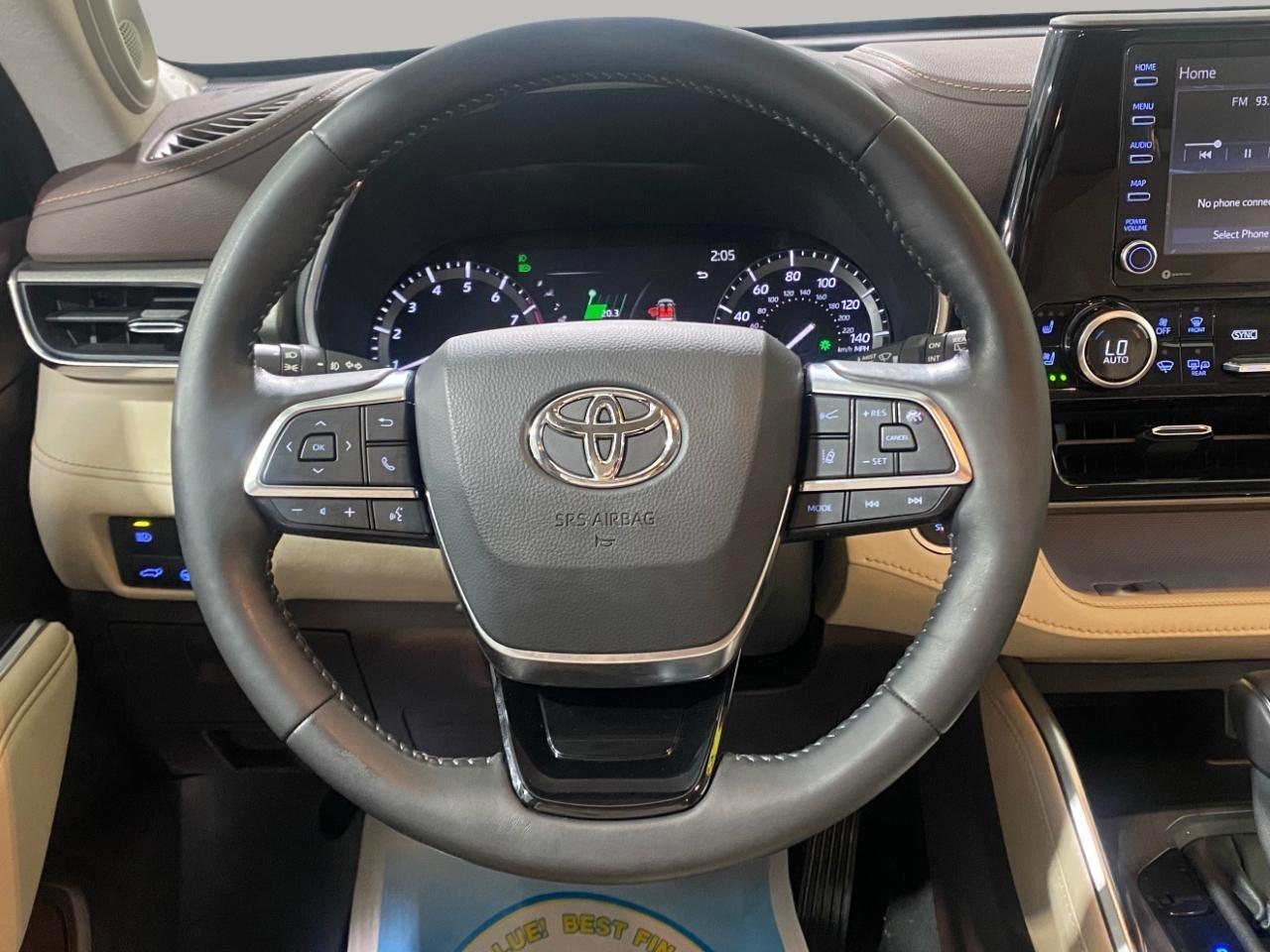 Toyota Highlander Limited AWD V6 2021