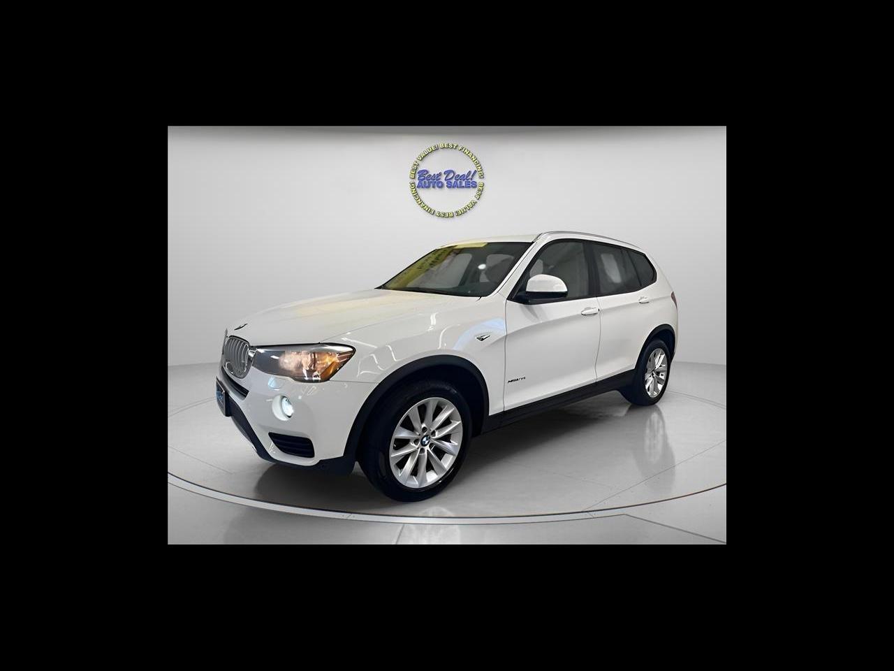 2016 BMW X3 xDrive28i