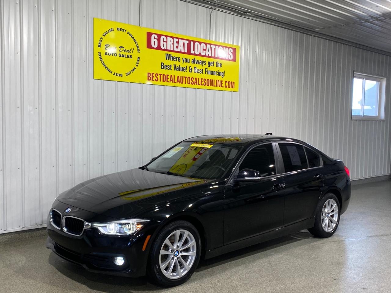 2018 BMW 3-Series 320i xDrive Sedan