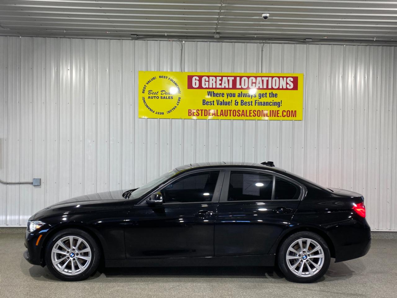 BMW 3-Series 320i xDrive Sedan 2018