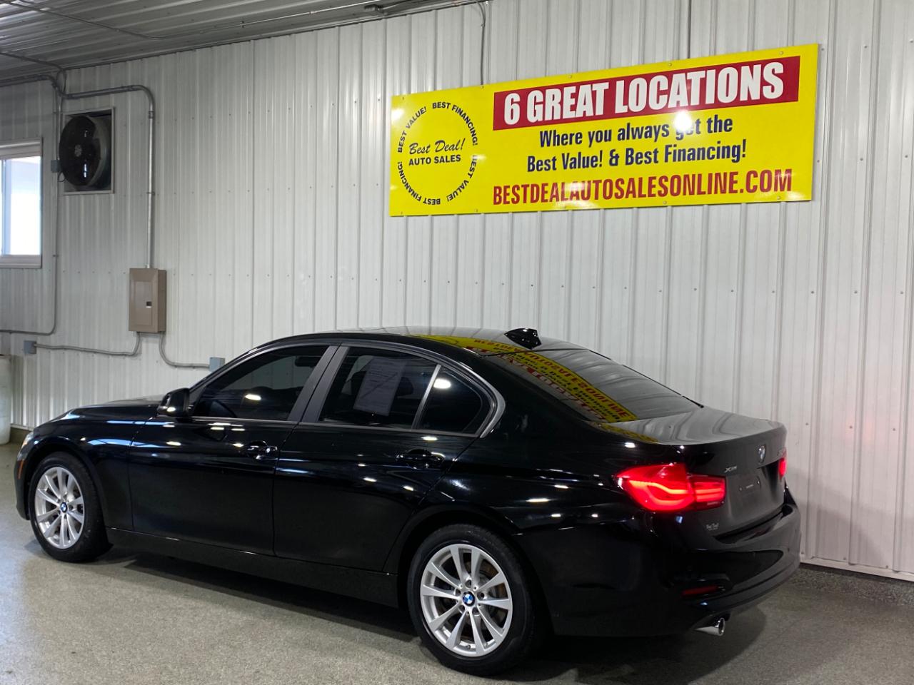 BMW 3-Series 320i xDrive Sedan 2018