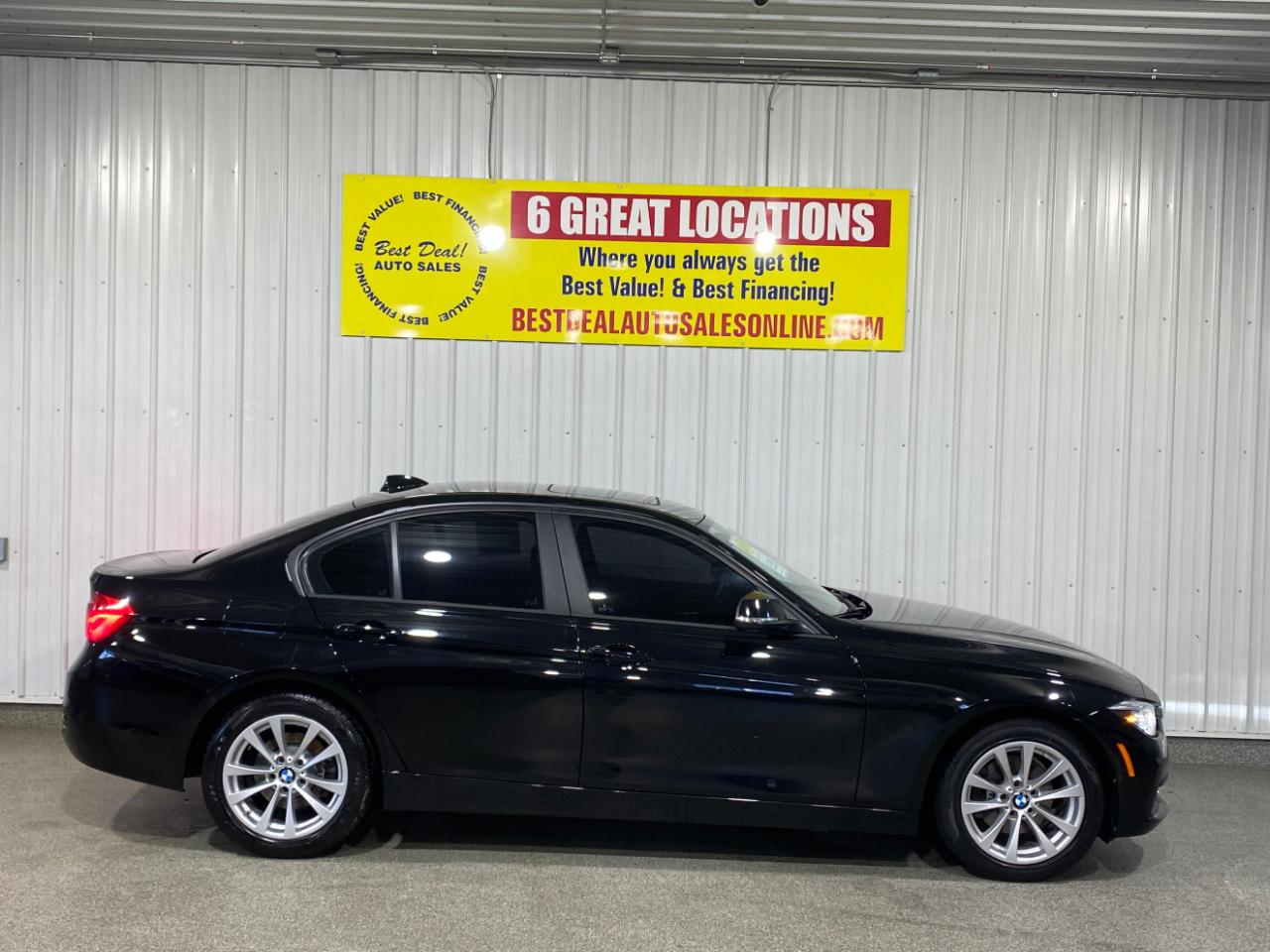 BMW 3-Series 320i xDrive Sedan 2018