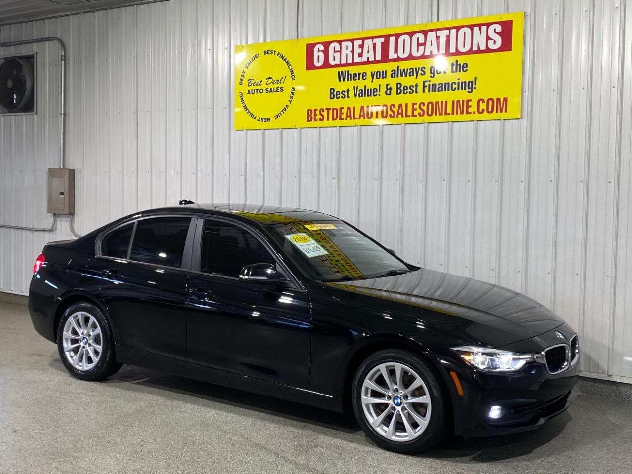 BMW 3-Series 320i xDrive Sedan 2018
