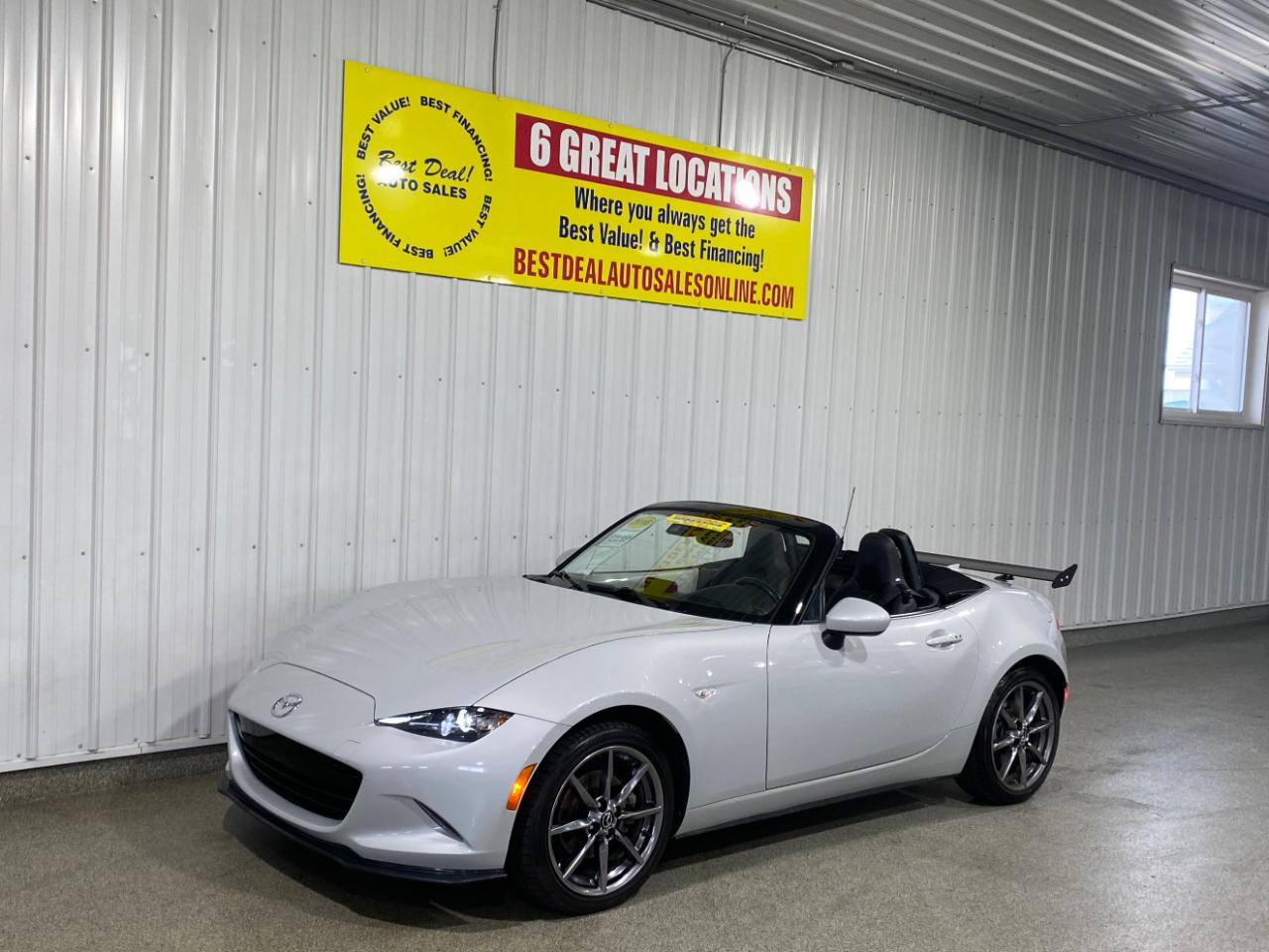 2016 Mazda MX-5 Miata Grand Touring 6AT