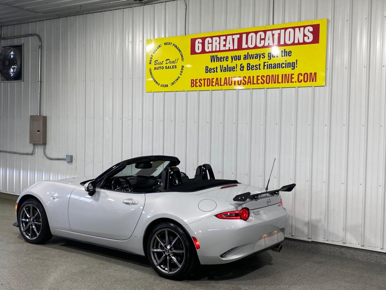 Mazda MX-5 Miata Grand Touring 6AT 2016