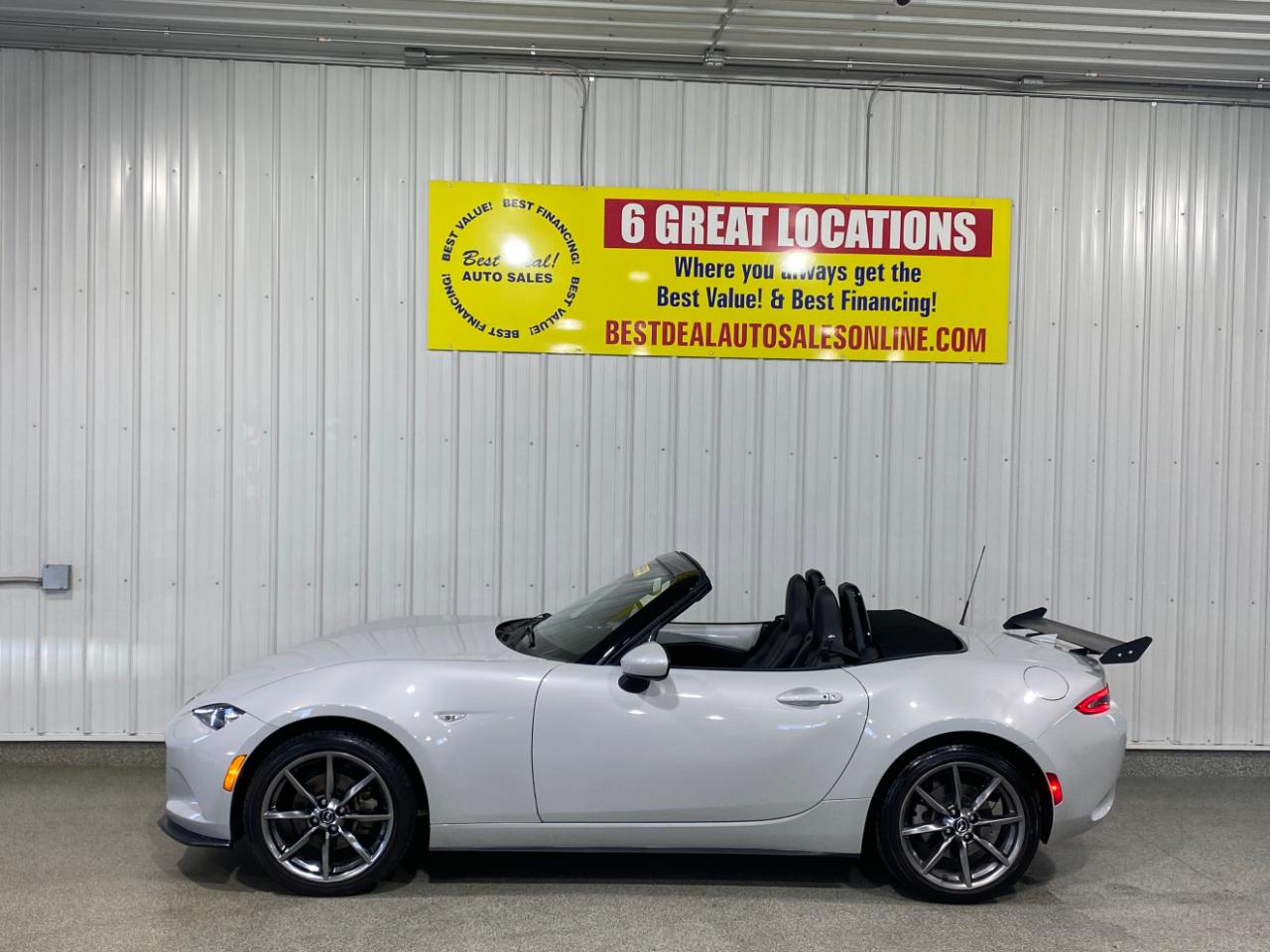 Mazda MX-5 Miata Grand Touring 6AT 2016