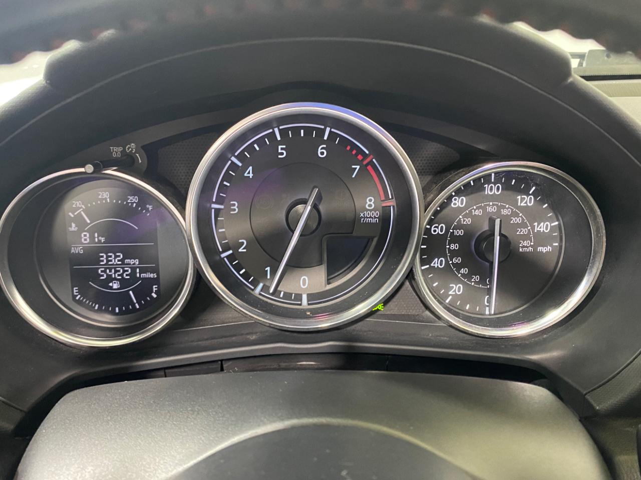 Mazda MX-5 Miata Grand Touring 6AT 2016