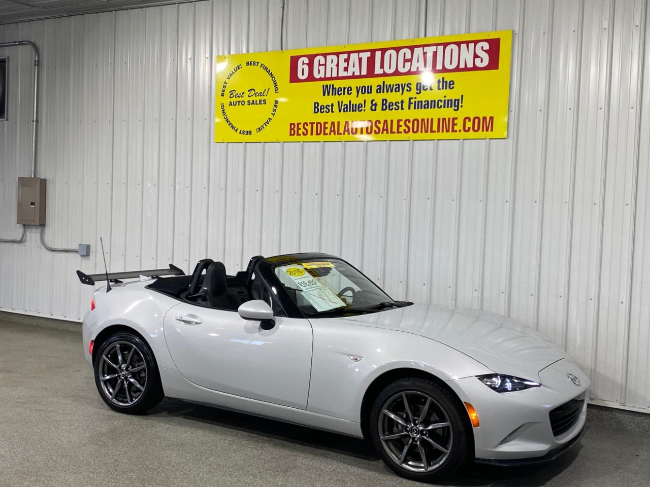Mazda MX-5 Miata Grand Touring 6AT 2016