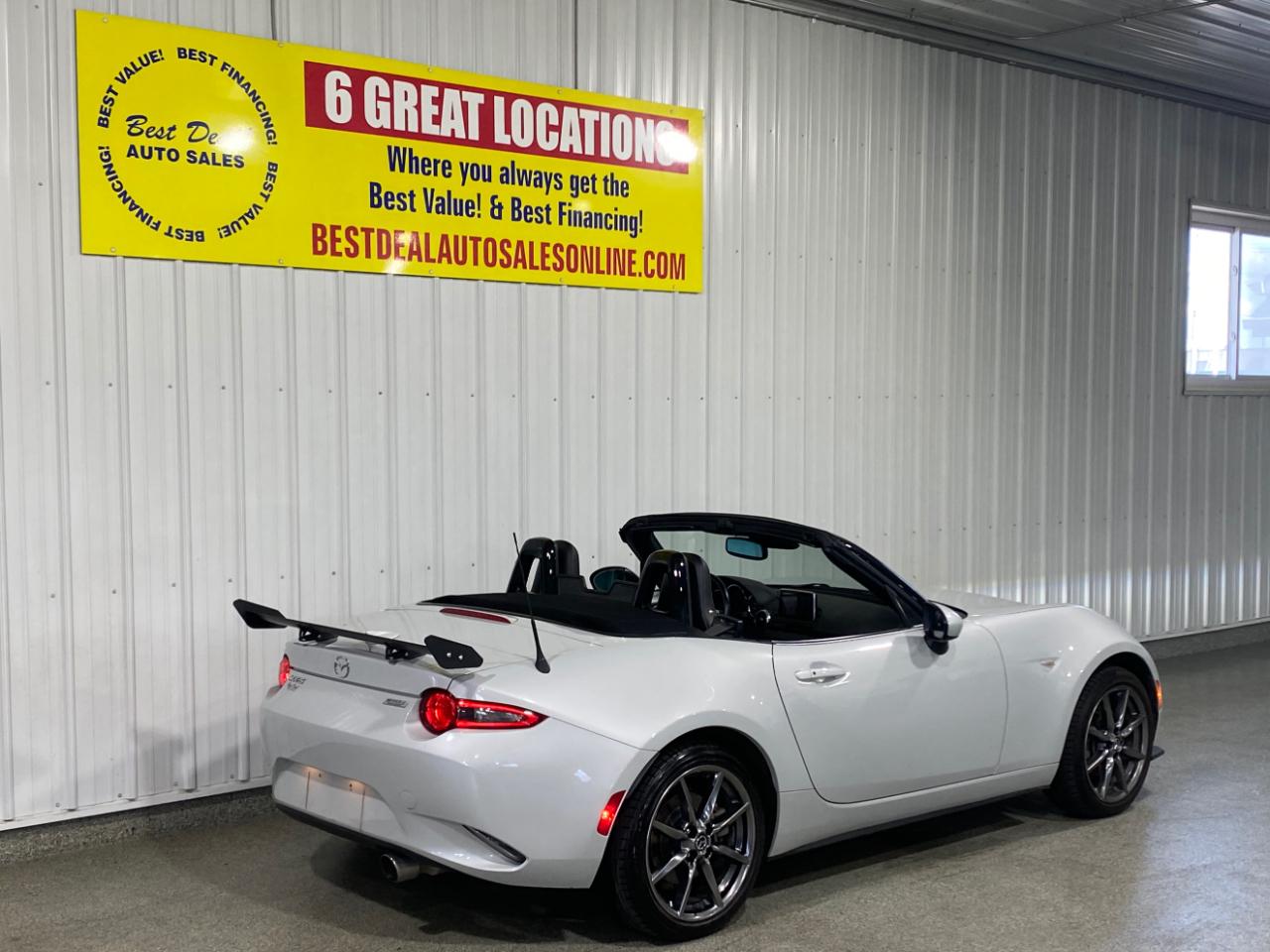 Mazda MX-5 Miata Grand Touring 6AT 2016