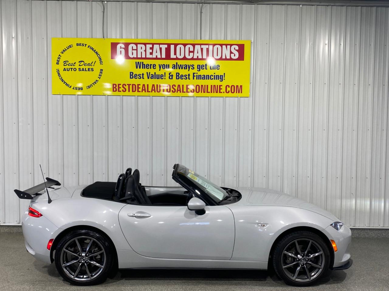 Mazda MX-5 Miata Grand Touring 6AT 2016