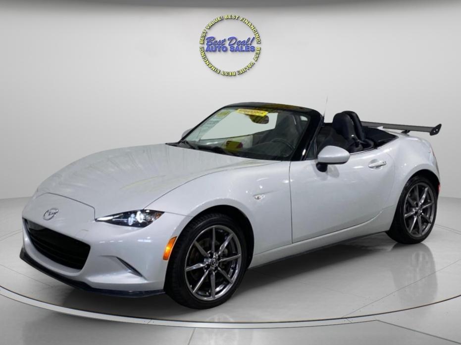 2016 Mazda MX-5 Miata Grand Touring 6AT