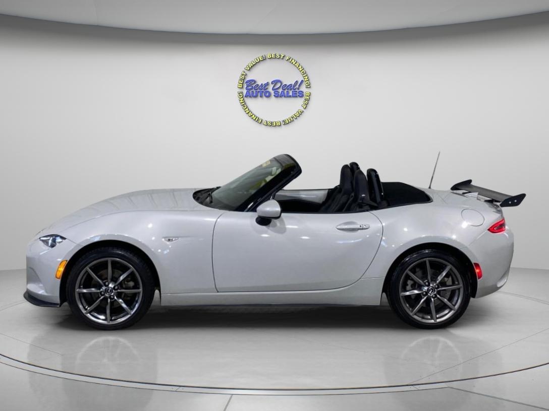 Mazda MX-5 Miata Grand Touring 6AT 2016