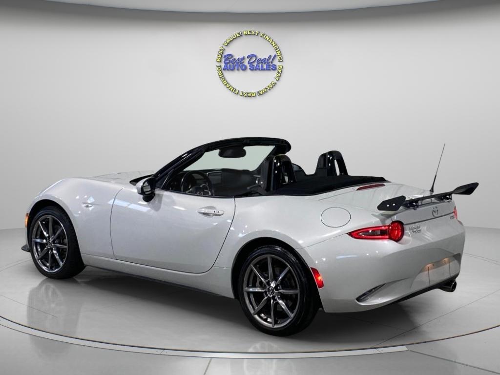 Mazda MX-5 Miata Grand Touring 6AT 2016