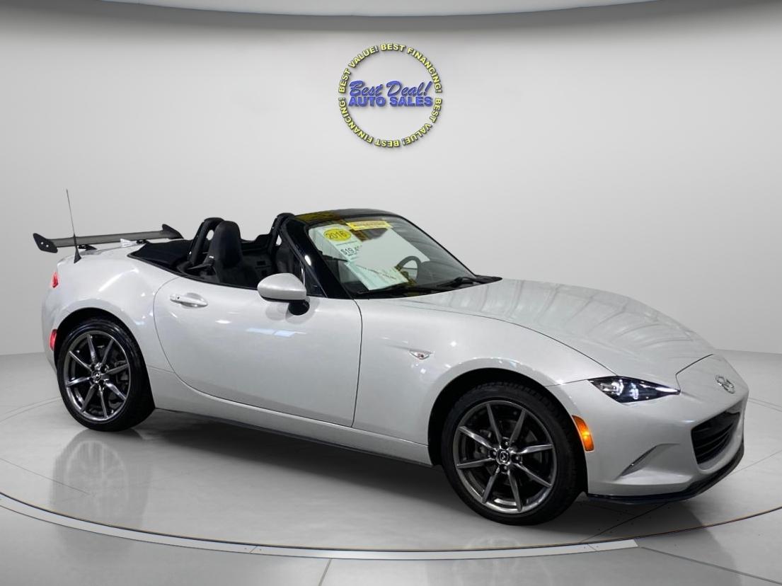 Mazda MX-5 Miata Grand Touring 6AT 2016