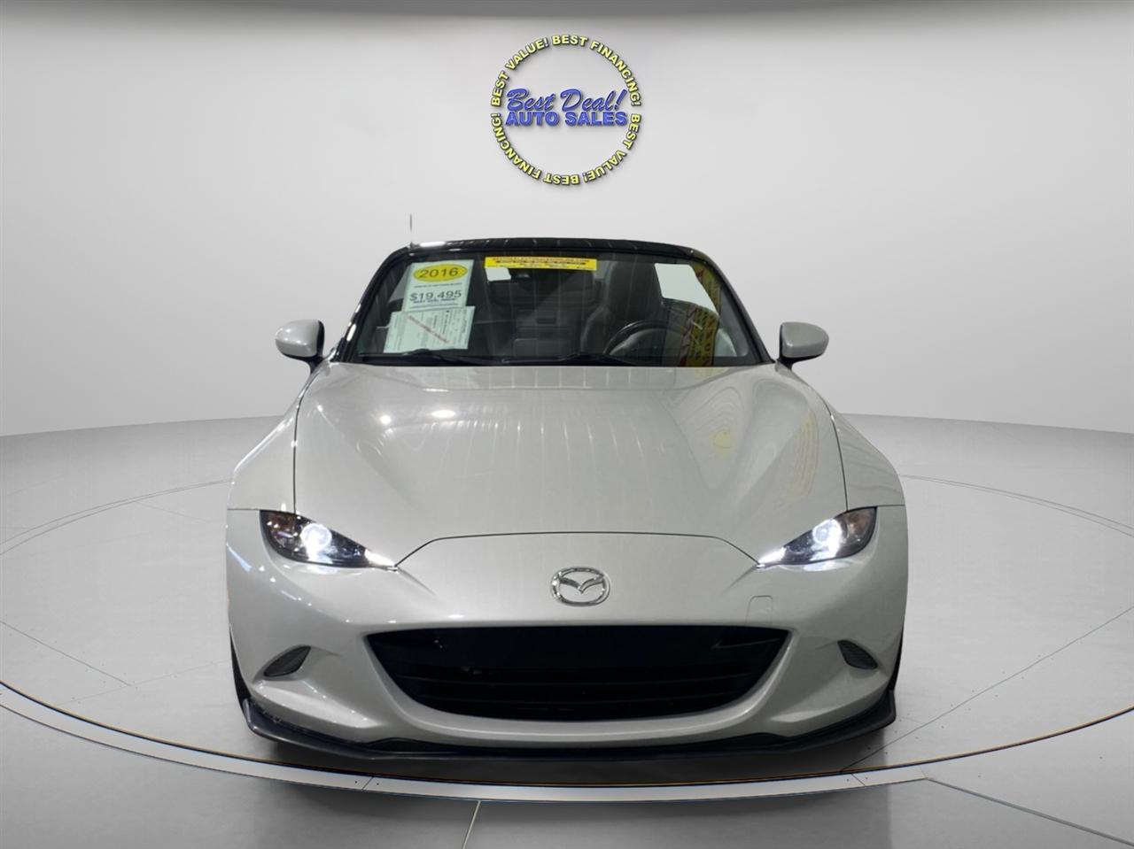 Mazda MX-5 Miata Grand Touring 6AT 2016