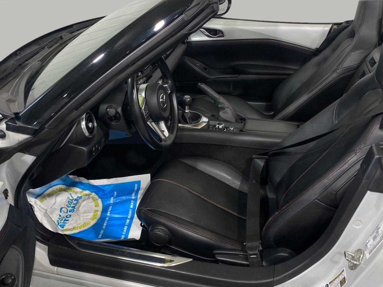 Mazda MX-5 Miata Grand Touring 6AT 2016
