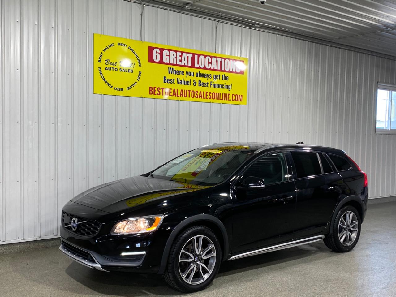 2016 Volvo V60 Cross Country T5