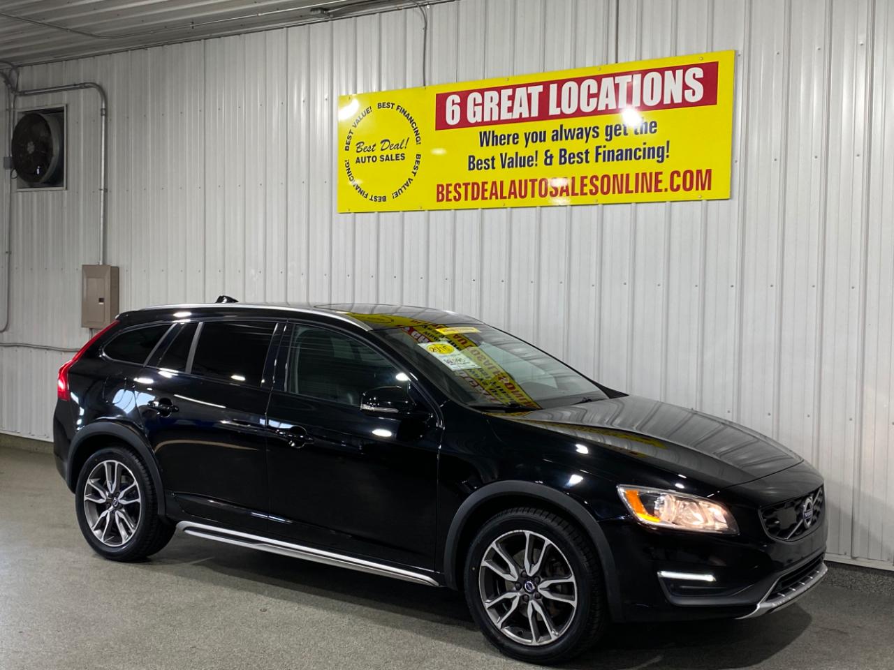 Volvo V60 Cross Country T5 2016