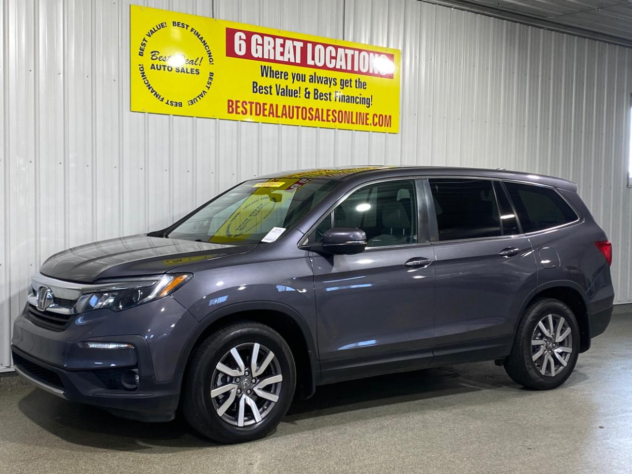 2019 Honda Pilot EXL 2WD