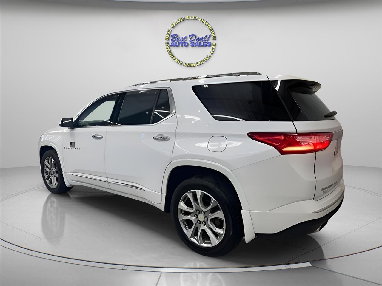 Chevrolet Traverse Premier AWD 2020