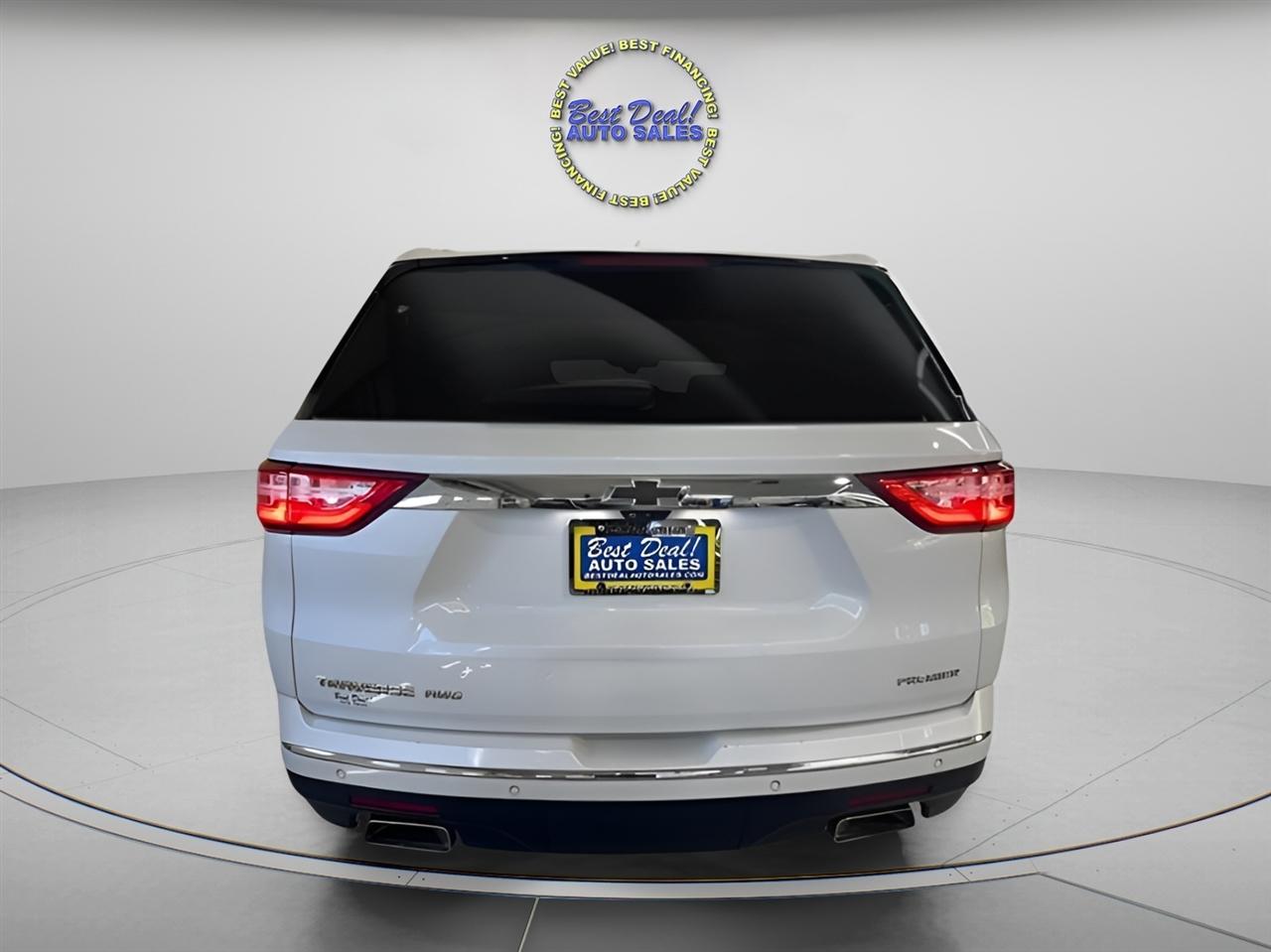 Chevrolet Traverse Premier AWD 2020