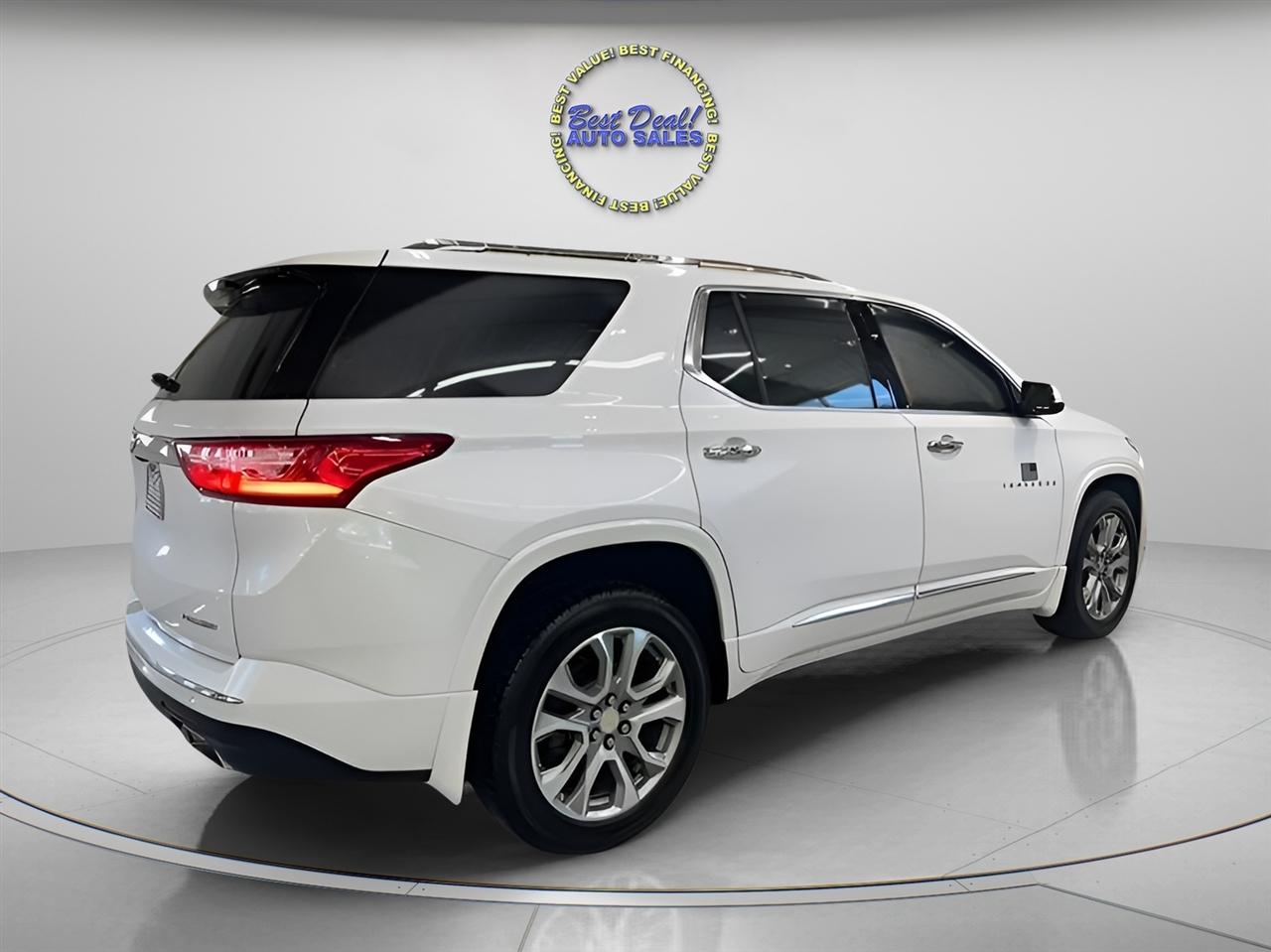 Chevrolet Traverse Premier AWD 2020