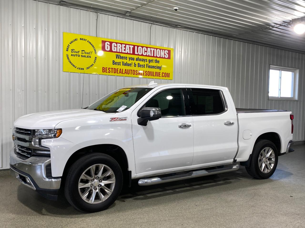 2020 Chevrolet Silverado 1500 LTZ Crew Cab Long Box 4WD